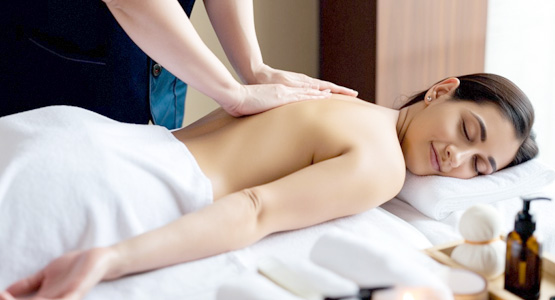 全身精油舒缓SPA服务项目